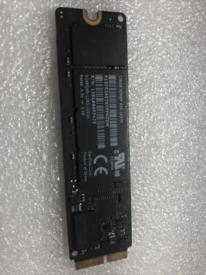 Genuine Apple PCIe 128GB SSD 655-1837 For Mac Pro/Air+ iMac 2013/2014/2015 + OSX - Image 1 of 4