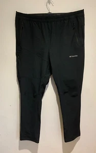 Columbia Omni shield Trousers XL W 40 L 32 hiking black running gym joggers - Picture 1 of 10