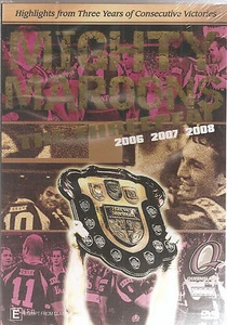 Mighty Maroons the Three-peat (DVD, 2008) - Picture 1 of 1