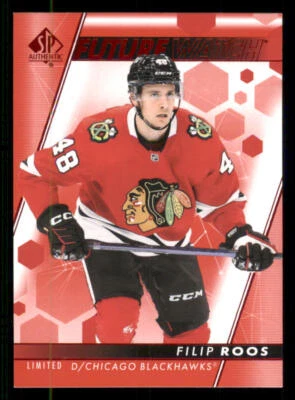 2022-23 SP Authentic Limited Red #167 Filip Roos FW - Image 1 of 2