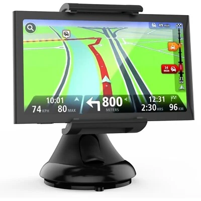 ✅ Navihalterung Auto TomTom Garmin Navi Universal Kfz Halterung Fahrzeugscheibe