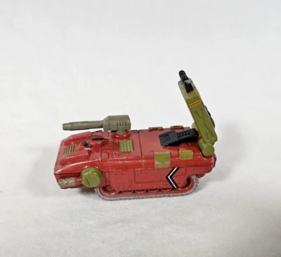 Vintage Micro Machines Ramshead A5 Military Vehicle Rockets 1987 Galoob Truck - Image 1 of 4