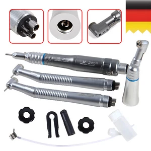Dental turbina manipolo ad alta/bassa velocità handpiece kit 4hole NSK pana max - Imagen 1 de 11
