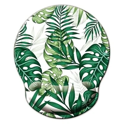 Alfombrilla para ratón con soporte para reposamuñecas de espuma viscoelástica - Image 1 of 4