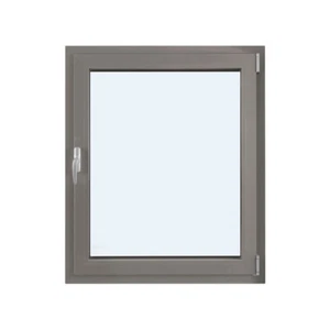 Aluminiumfenster 100 x 120 cm MB-70 Aluminium Fenster nach Maß Festverglasung - Bild 1 von 6