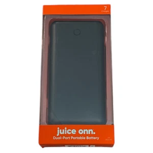 Onn Juice Dual-Port Portable 20000mAh Battery Bank With Digital Charging New - Picture 1 of 3