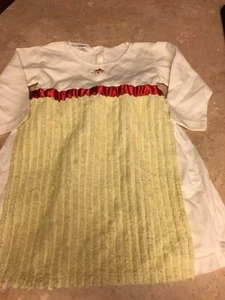 Vestido de Papá Noel con Blankie Incorporado Adorable SWANKIE BLANKIE Niñas 24 meses Navidad - Imagen 1 de 12