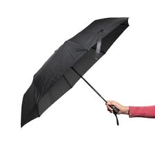 Blue Blue umbrellas for rain,  windproof protection. Black, auto open and close 