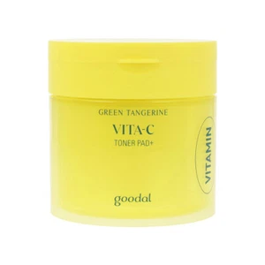 Goodal Green Tangerine Vita C Toner Pad 70 sheets 140ml K-beauty vitamin C moist - Picture 1 of 5