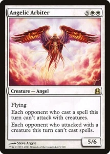 1x Angelic Arbiter NM Eng MTG - Commander 2011 - Bild 1 von 1