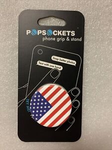 New PopSocket Grip & Stand for Phones and Tablets - American Flag