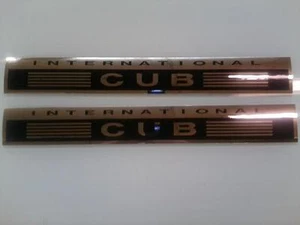 International Cub Decals - Picture 1 of 1