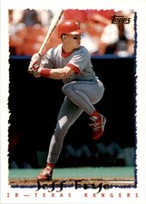 1995 Topps Jeff Frye Baseball Cards #591
