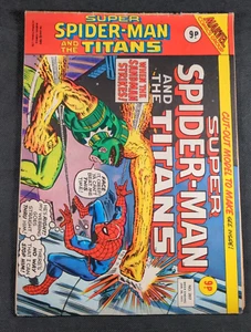 Marvel Comics - Super Spider -Man - Issue No 207 January 1977 - Picture 1 of 12