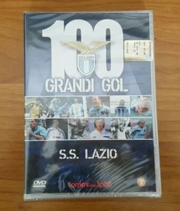 Fußball S.S. LAZIO ** 100 GROSSE TORE: Die DVD ** Neu Versiegelt und Perfekt   - Bild 1 von 3
