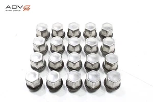 2018 - 2024 JAGUAR E-PACE WHEEL RIM LUG NUT BOLTS OEM -SET OF 20- - Picture 1 of 6