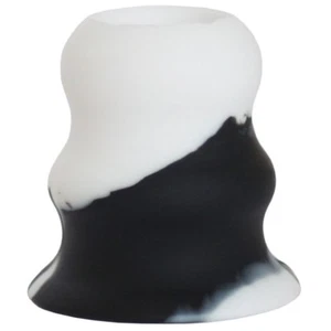 Grip-N-Rip II schwarz/weiß neuester Stil Schlägerknopf - $5,95 - Bild 1 von 1