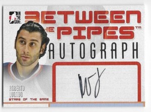 06/07 BETWEEN THE PIPES AUTOGRAPH Hockey (#AAA-AYFB) U-Pick From List