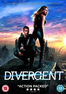 Divergent DVD Action (2014) New Quality Guaranteed Reuse Reduce Recycle - Image 1 of 4