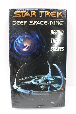 Star Trek: Deep Space Nine - Behind the Scenes VHS 1994 RARE SEALED - Image 1 of 3