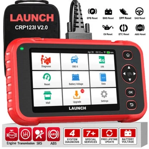 2025 LAUNCH CRP123I V2.0 Car OBD2 Scanner Diagnostic Tool Engine ABS SRS Reader - Bild 1 von 14
