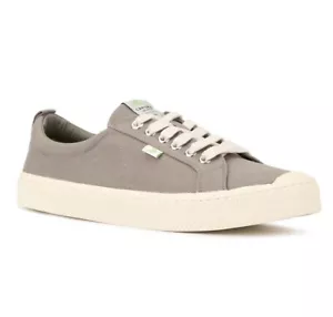 Cariuma OCA Low Mystic Grey Canvas Sneaker grau Unisex Größe Herren 8 Damen 9,5 - Bild 1 von 11