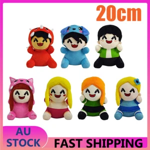 20CM OMZ Plush Omziscool/Crystal/Heather/Roxy Cartoon Animated Character Toy new - Picture 1 of 20