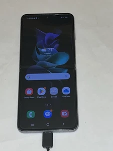 samsung galaxy z flip 3 5G 128Gb Unlocked ** Read Description ** - Picture 1 of 5