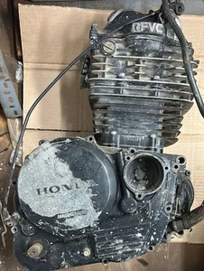 Motor completo Honda XR500R XR 500 R OEM 83-85 JAPÓN GENUINO - Imagen 1 de 11