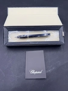 RARE Chopard Palladium/Resine Bille Racing Ballpoint Pen BRAND NEW  - Picture 1 of 10