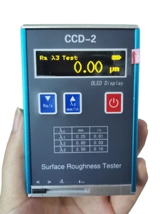 Digital Surface Roughness Gauge Tester With Integrated Probe Scanning Length 6mm - Picture 1 of 18