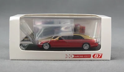 HERPA MicroCity 87MC000034 H0,1:87 Maybach 62S rot/gold (2002-2013) NEUHEIT 2025 - Bild 1 von 4