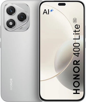 Honor 400 Lite 5G ABR-NX1 8GB 256GB Ohne Simlock Velvet Grey AI NEU + OVP