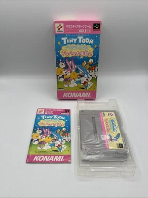 Super Famicom TINY TOON ADVENTURES | Complete In Box | US Seller - Image 1 of 4