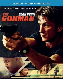 The Gunman On Blu-Ray Very Good - Picture 1 of 1