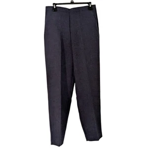 Pantalones Alfred Dunner State Street Azul Zafiro Poliéster Talla Cómodos Nuevos con Etiquetas - Imagen 1 de 8