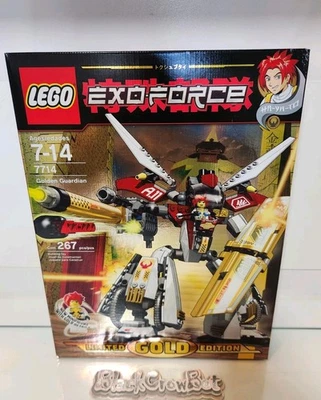 LEGO EXO-FORCE 7714 GOLDEN GUARDIAN with HA-YA-TO 2007 RARE SET MISB *BRAND NEW* - Image 1 of 4