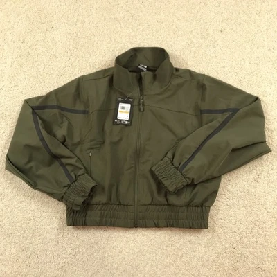 Chaqueta Under Armour Imparable Corta Cremallera Mujer Pequeña Verde Foto 1 de 4