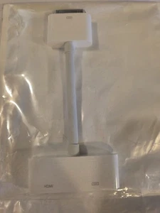 Apple Digital AV Adapter MC953ZM/A 30 Pin to HDMI A1388 ~ New & Sealed OEM iPod - Picture 1 of 4