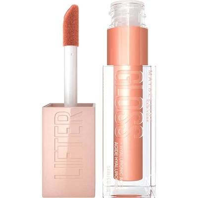 Maybelline New York Lifter Lip Gloss with Hyaluronic Acid 007 - Amber - Image 1 of 4