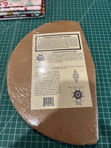 Omas Steppformen Lone Star Style #1100 App. 60" fertig (3 Bausätze) - Bild 1 von 5