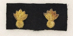 USN Navy Sleeve Insignia 1050: W.O., Gunner - pair - Picture 1 of 1