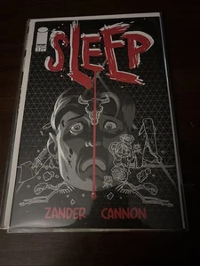 Sleep #1 Zander Cannon-Cover a (Image Comics Malibu Comics May 2025) - Picture 1 of 6