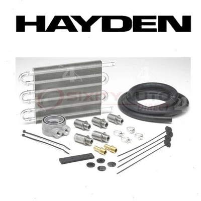 Hayden Engine Oil Cooler for 2003-2008 Chevrolet Vectra - Belts Cooling rp Foto 1 de 4