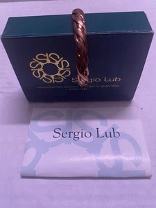 Sergio Lub Open Cuff Armband - Bild 1 von 4