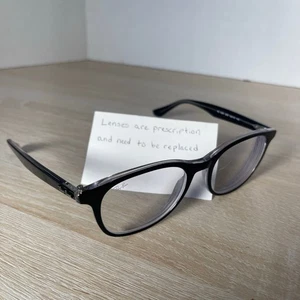 Gafas Ray-Ban RB5356 2034 LEER marcos negros solo 52-19-145 - Imagen 1 de 10