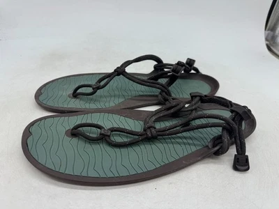 Xero 鞋 Aqua Cloud 多功能活动凉鞋男式 Java 棕色人字拖 - 12 — 第 1/3 张图片