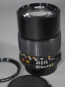 Minolta 135mm f2.8 MD late model manual focus lens for X700 XD XG - Nice Ex++! - Picture 1 of 9