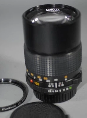 Minolta 135mm f2.8 MD late model manual focus lens for X700 XD XG - Nice Ex++! - Image 1 of 4