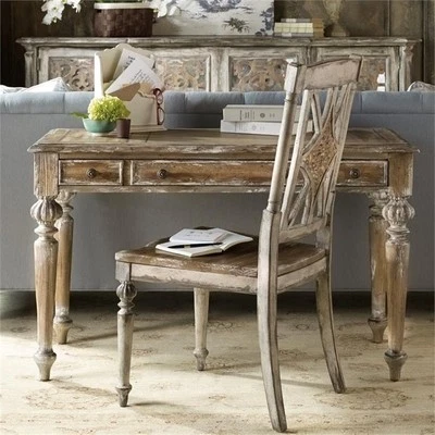 Escritorio Chatelet en acabado madera espuma caramelo de Hooker Furniture Foto 1 de 4